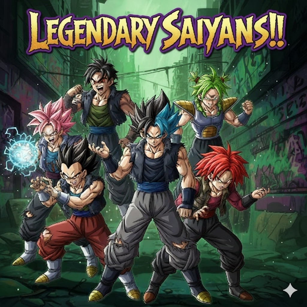 Legendary Saiyans logo